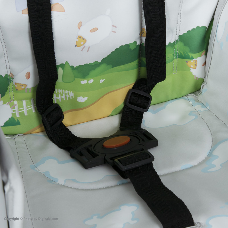 صندلی غذاخوری کودک زویی مدل Z112-4