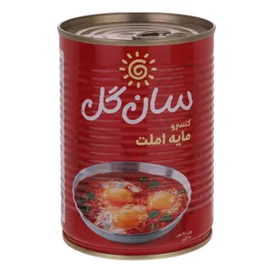کنسرو مایه املت سان گل - 380 گرم