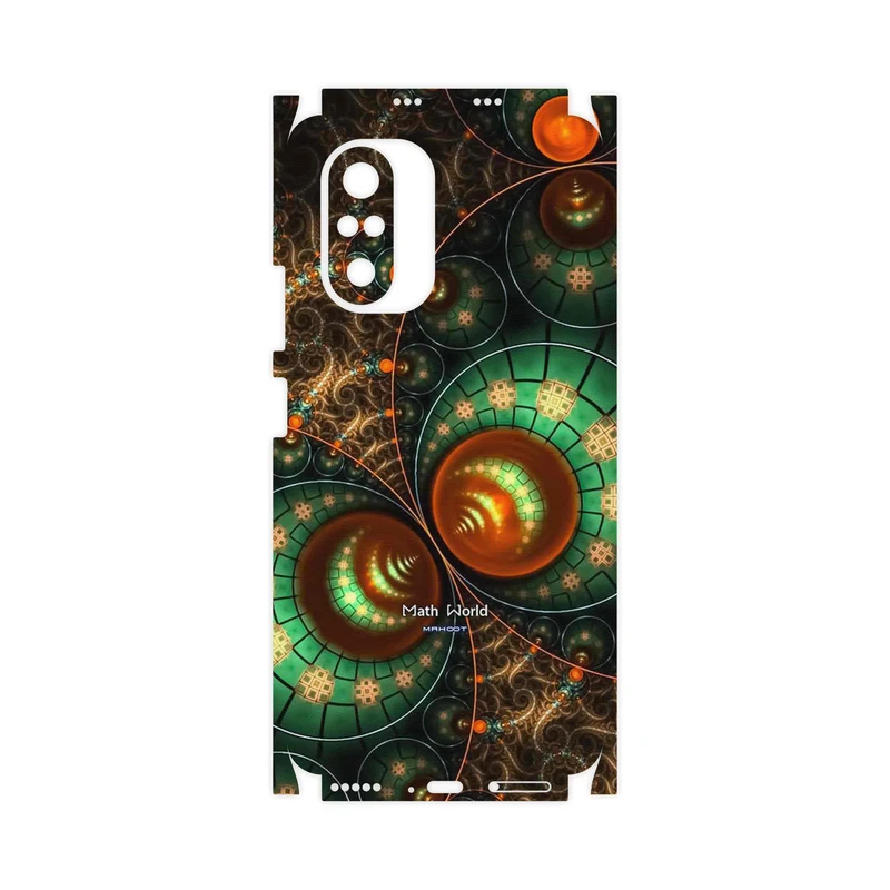 برچسب پوششی ماهوت مدل Mathematical Geometric Shape 3-FullSkin مناسب برای گوشی موبایل شیائومی Mi 11i