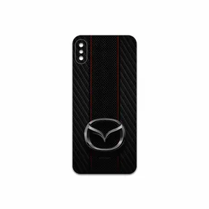 MAHOOT Mazda Motor Cover Sticker for Apple iPhone X