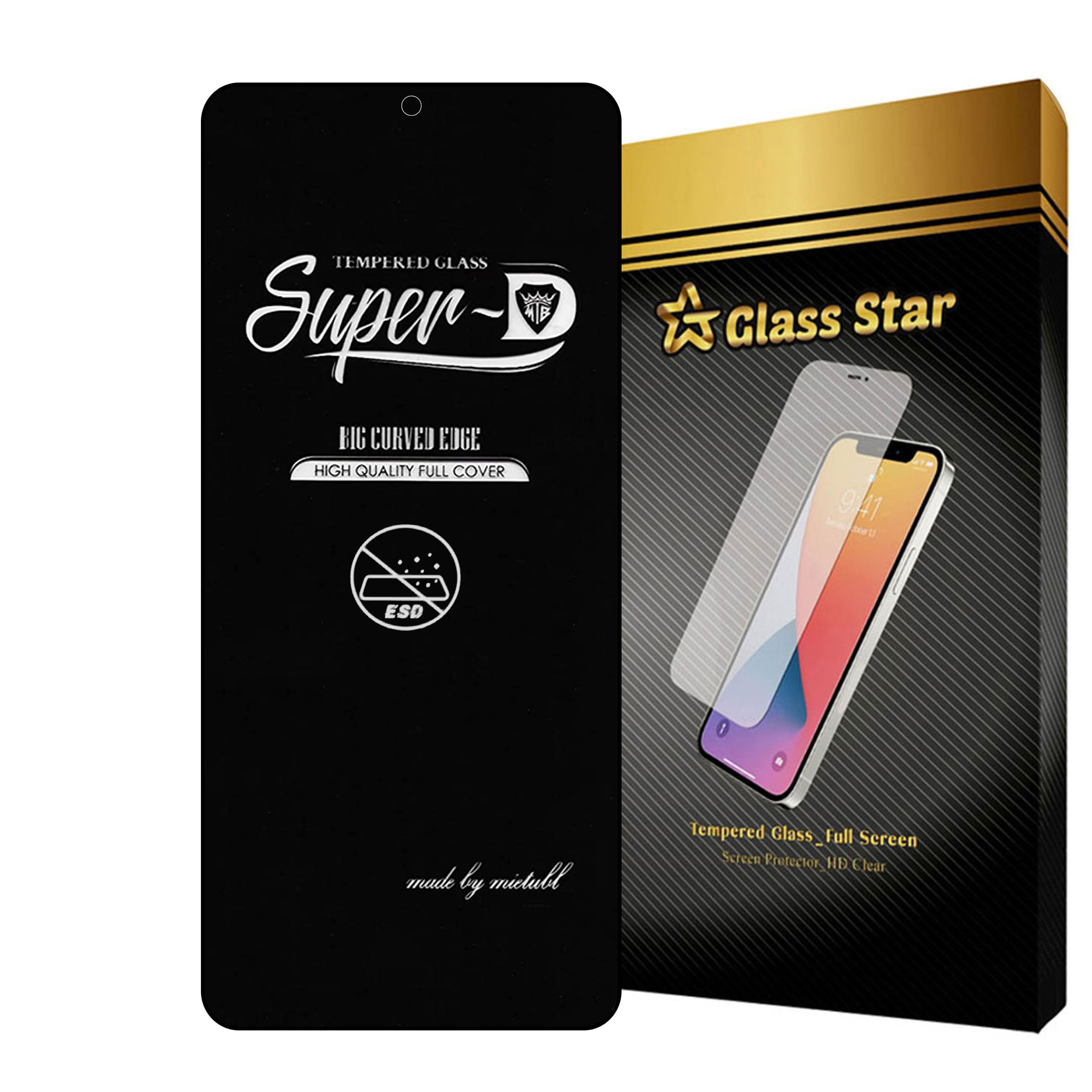 محافظ صفحه نمایش گلس استار مدل SUPER2G مناسب برای گوشی موبایل شیائومی 12T / 12T Pro / Black Shark 4 / Black Shark 4 Pro / Mi 11X / Mi 11X Pro / 13T / 13T Pro / K60 Ultra