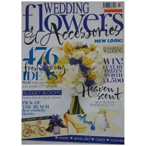 مجله Wedding Flowers آوريل 2013