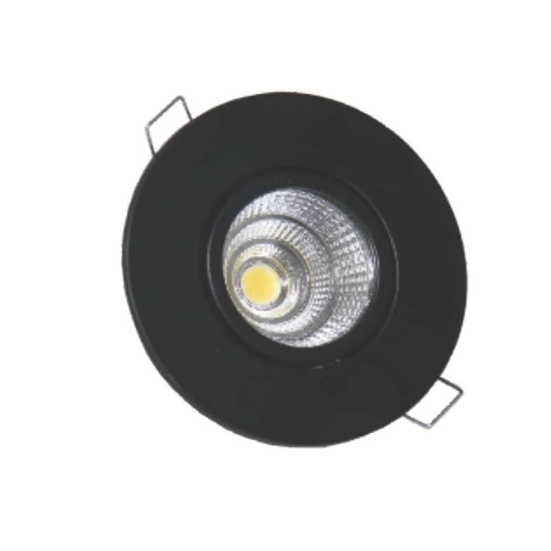 لامپ هالوژن 7 وات روشنایی آیدین مدل آلومینیومی کد B122B-cob