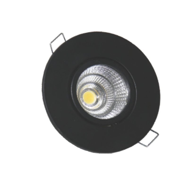 لامپ هالوژن 7 وات روشنایی آیدین مدل آلومینیومی کد B122B-cob