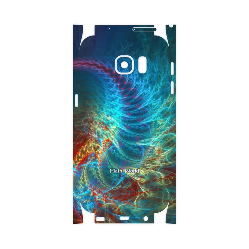 برچسب پوششی ماهوت مدل Mathematical Geometric Shape 1-FullSkin مناسب برای گوشی موبایل سامسونگ Galaxy S7