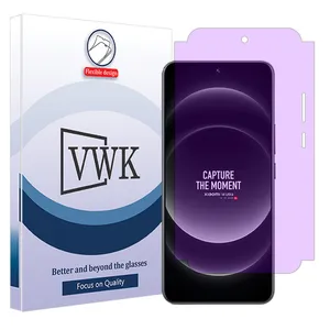 VWK Eye Care model anti-violet screen protector suitable for Xiaomi 14 Ultra mobile phone