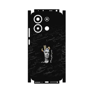 MAHOOT Khosrow Shakibaei-FullSkin Cover Sticker for Xiaomi Redmi Note 13 4G