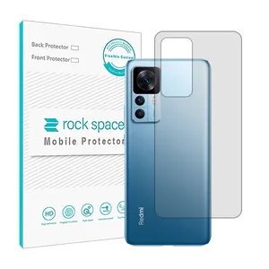 Transparent Rockspace HyGEL model phone back protector suitable for Xiaomi Redmi K50 Ultra mobile phone