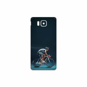 MAHOOT Road cycling Cover Sticker for Samsung Galaxy Alpha