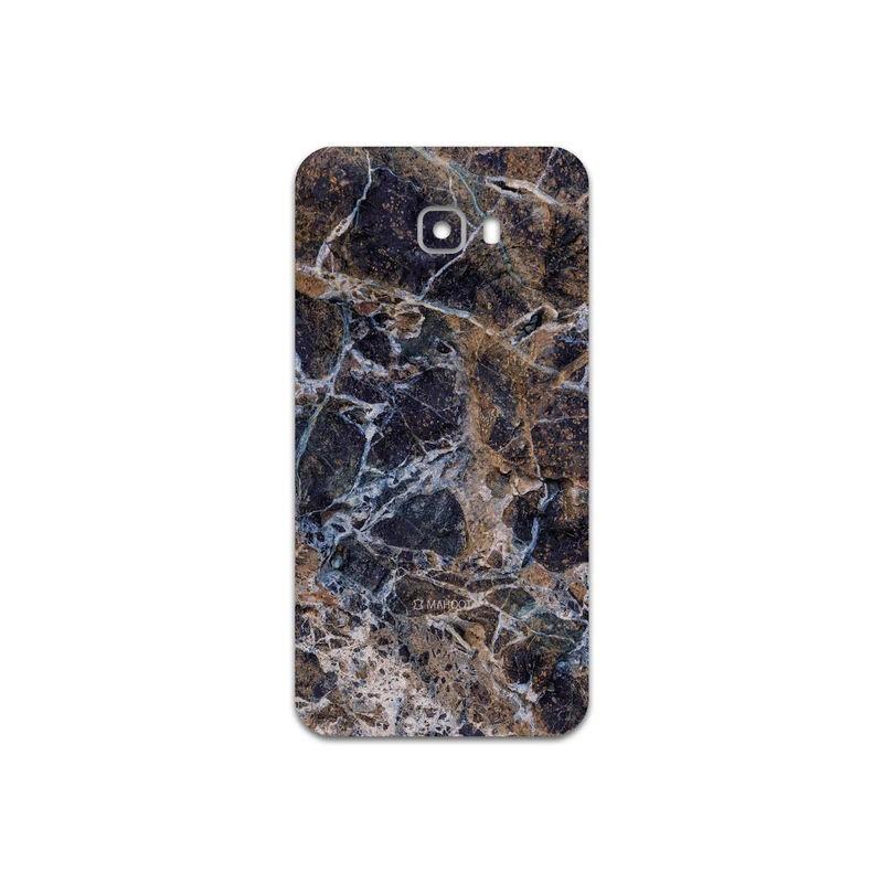برچسب پوششی ماهوت مدل Earth-White-Marble مناسب برای گوشی موبایل سامسونگ Galaxy C7 Pro