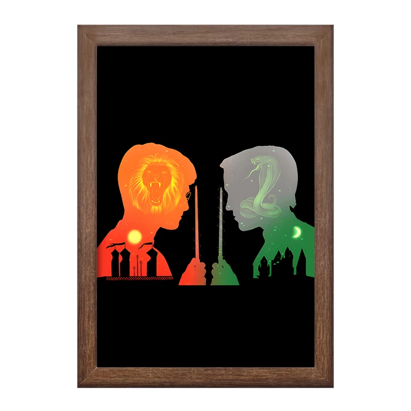 تابلو خندالو طرح هری پاتر (Harry Potter) کد F6006