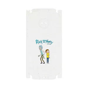 MAHOOT Rick and Morty-FullSkin Cover Sticker for Motorola Moto G6