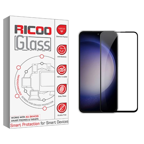 محافظ صفحه نمایش ریکو مدل RiC2 مناسب برای گوشی موبایل سامسونگ Galaxy S23 fe