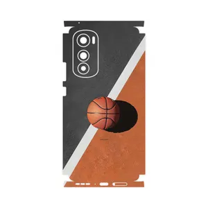 MAHOOT Basketball-FullSkin Cover Sticker for Motorola Edge 30