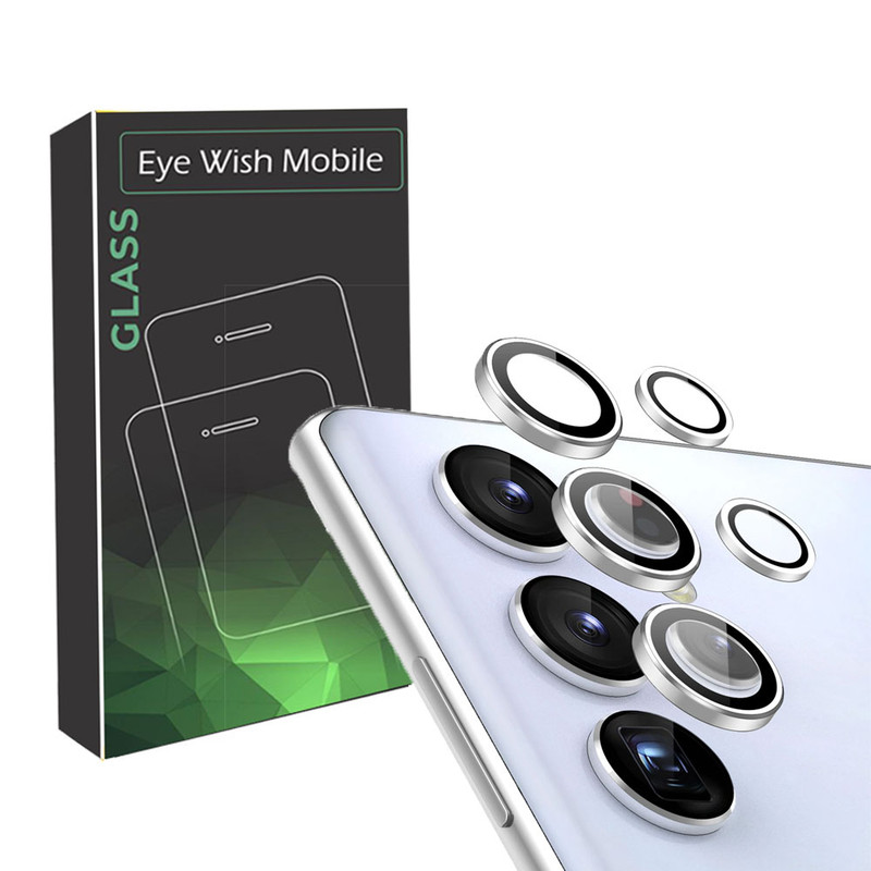 محافظ لنز دوربین آی ویش مدل Lns مناسب برای گوشی موبایل سامسونگ Galaxy S22 Ultra
