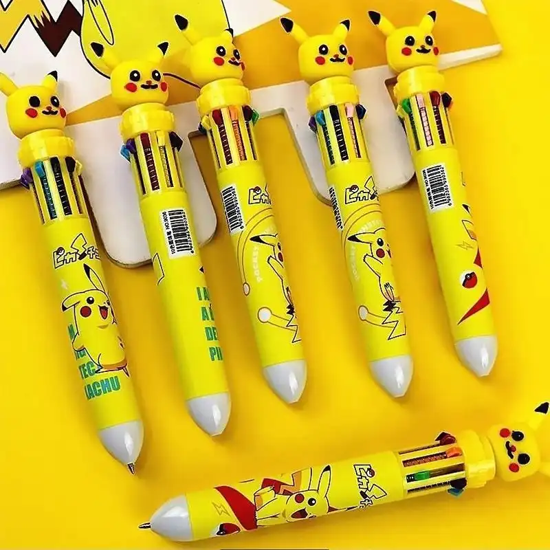 خودکار مدل پوکمون 10 رنگ