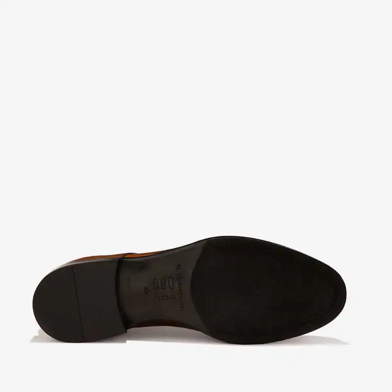 کفش مردانه چرم مشهد مدل J6156