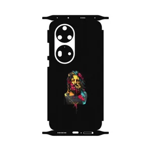 MAHOOT Painted Sculpture Digital Art-FullSkin Cover Sticker for Huawei P50 Pro