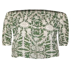 بلوز آستین کوتاه زنانه کد 357