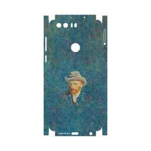 MAHOOT Self portrait with a gray felt hat-FullSkin Cover Sticker for Honor 8