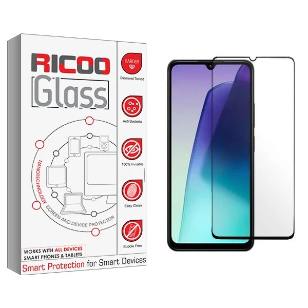 محافظ صفحه نمایش سرامیکی ریکو مدل RiC2 مناسب برای گوشی موبایل شیائومی Redmi 14C
