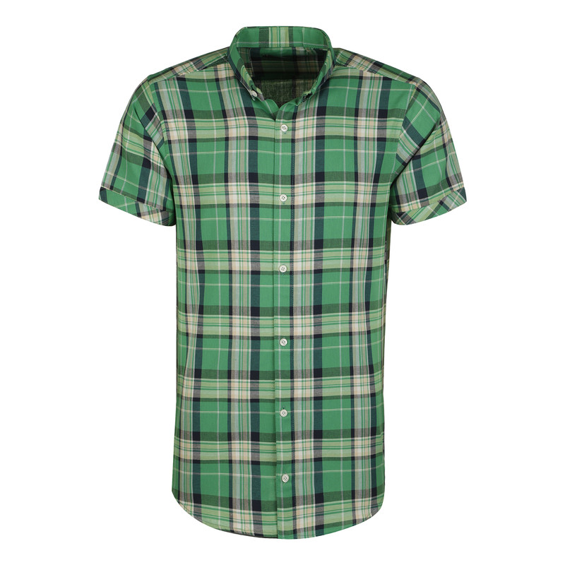 پیراهن آستین کوتاه مردانه باینت مدل 556-3
