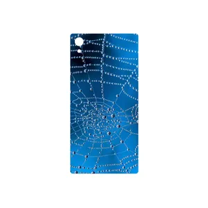 MAHOOT Spider web Cover Sticker for Sony Xperia Z5