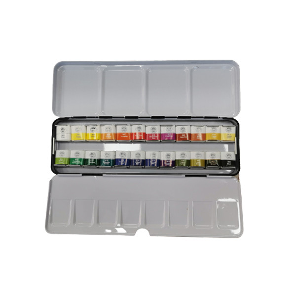 آبرنگ 24 رنگ مونگیو مدل professional کد ma24-24