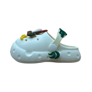 دمپایی حمام بچگانه پایون مدل کراکس بوستر کد Wh-03