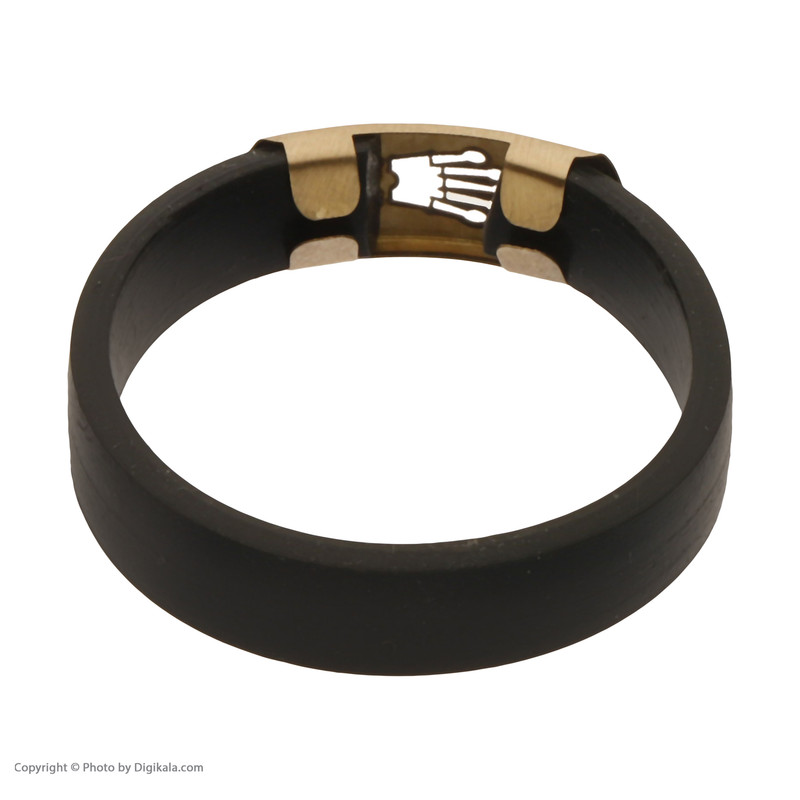 انگشتر طلا 18 عیار مردانه میو گلد مدل RL109
