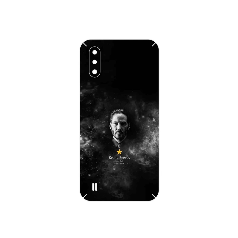 برچسب پوششی ماهوت مدل Keanu Reeves مناسب برای گوشی موبایل سامسونگ Galaxy M01