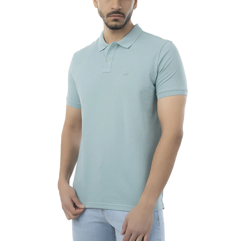 پولوشرت آستین کوتاه یقه برگردان مردانه مدل BM-NB-12312373