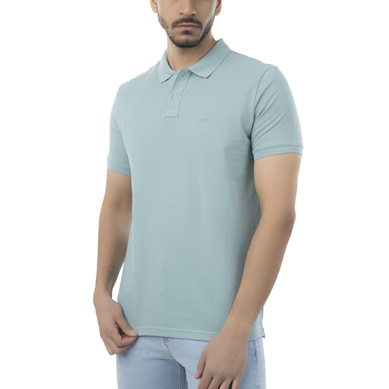 پولوشرت آستین کوتاه یقه برگردان مردانه مدل BM-NB-12312373