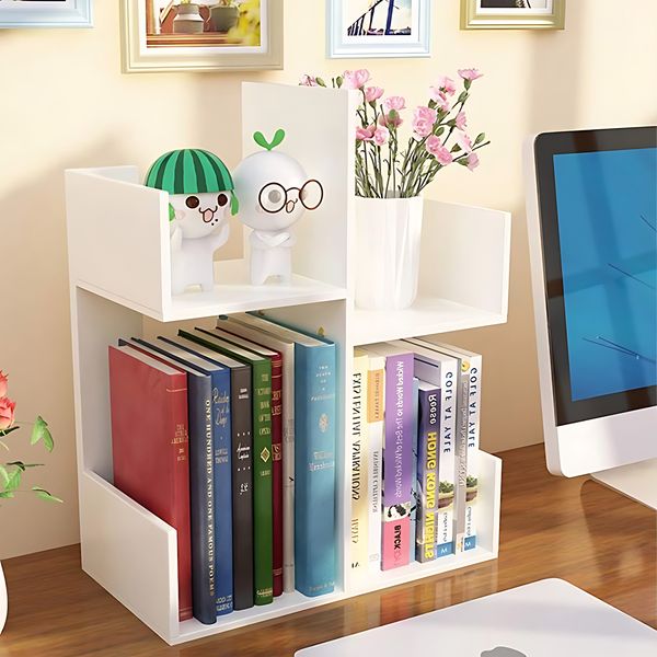 تجریه خرید کتابخانه رومیزی مدل کاکتوس