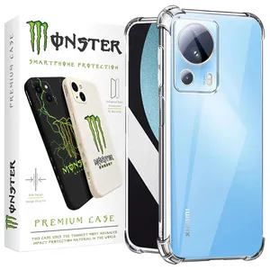 کاور مانستر مدل QSM مناسب برای گوشی موبایل شیائومی Mi 13 Lite