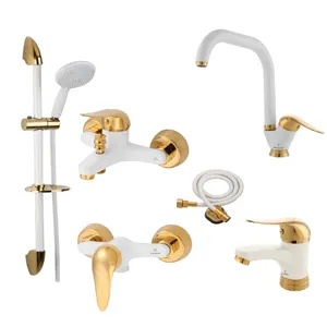 ست شیرآلات ویسادار مدل آرسس مجموعه 6 عددی