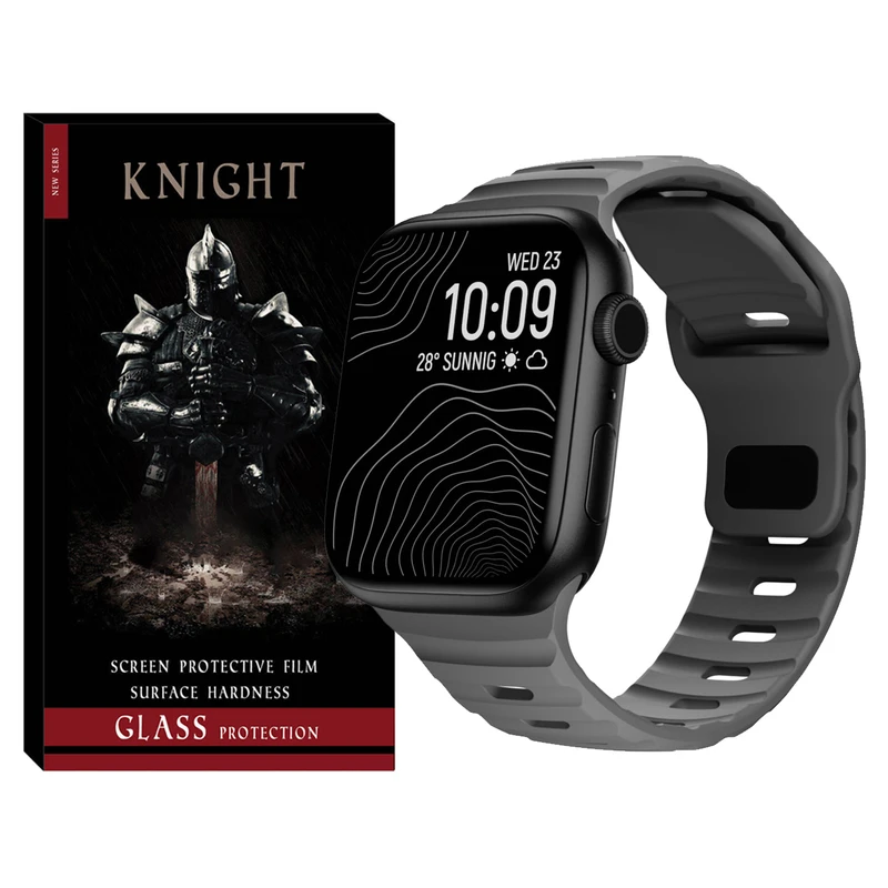 بند نایت مدل Spig Sport KT مناسب برای ساعت هوشمند اپل سری 7/8/9 سایز 45 میلی متری