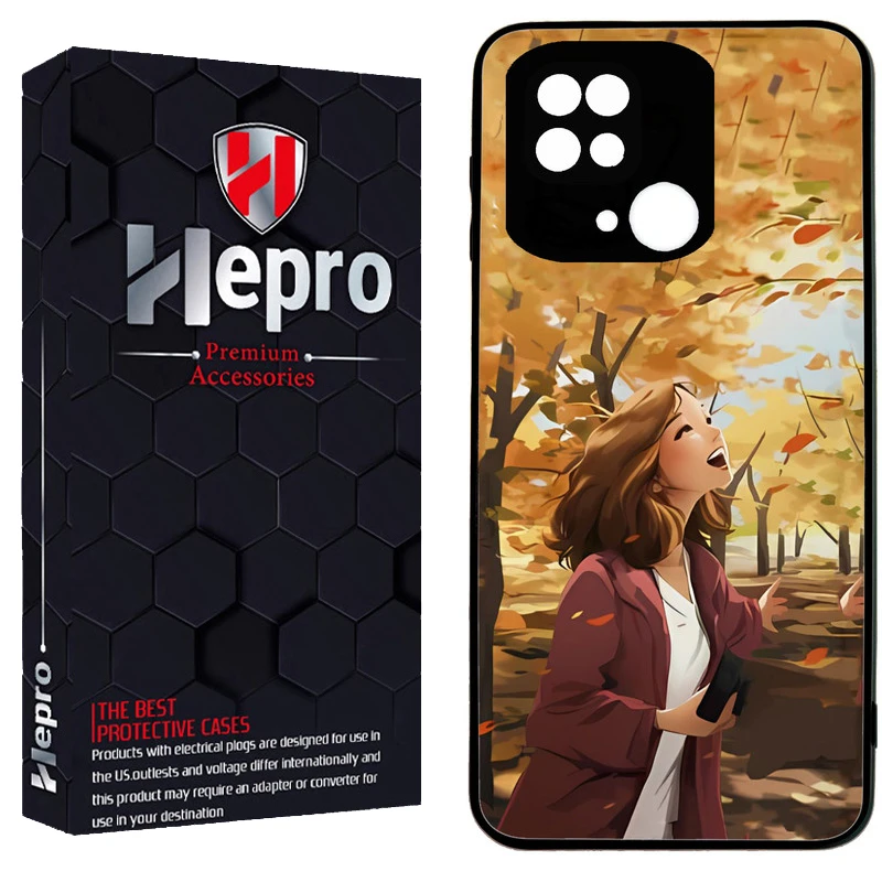 کاور هپرو طرح فانتزی مدل TPU مناسب برای گوشی موبایل شیائومی Poco C40