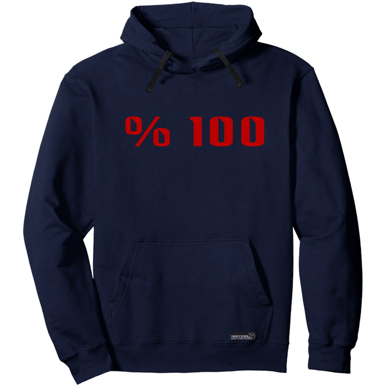 هودی مردانه 27 مدل One Hundred Percent کد MH1309