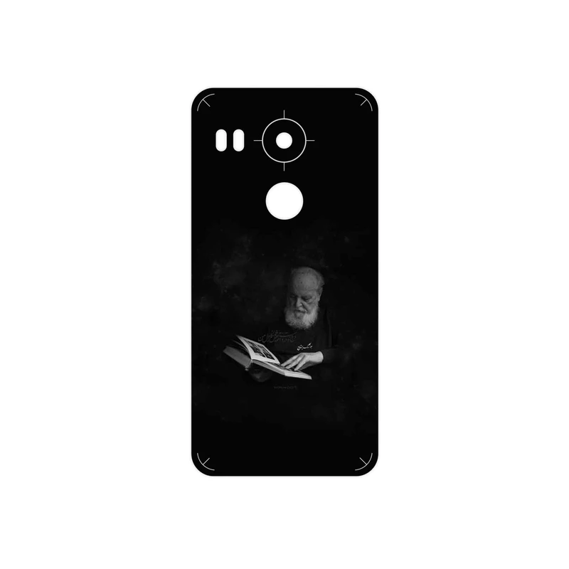 برچسب پوششی ماهوت مدل Hoshang Ebtehaj مناسب برای گوشی موبایل گوگل Nexus 5X