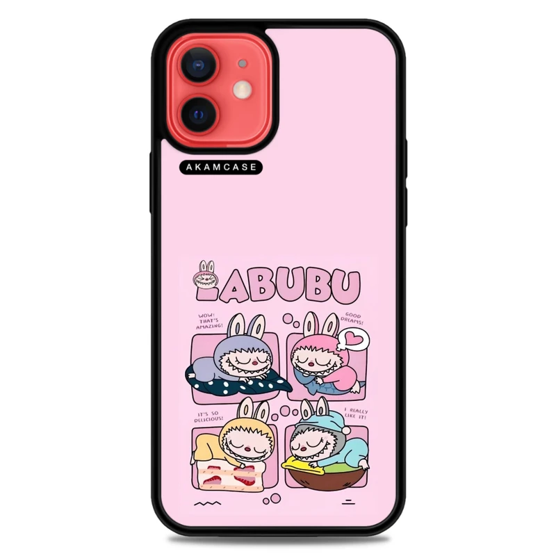 کاور آکام مدل AMC-WA12-LABUBU-2 مناسب برای گوشی موبایل اپل iPhone 12