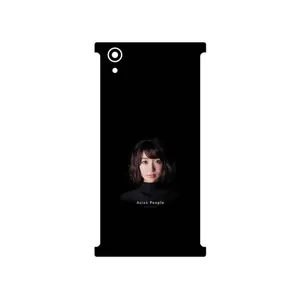 MAHOOT Portrait of an Asian Woman Cover Sticker for Sony Xperia XA1 Plus