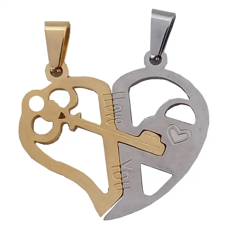 گردنبند مدل دوستی مجموعه 2 عددی