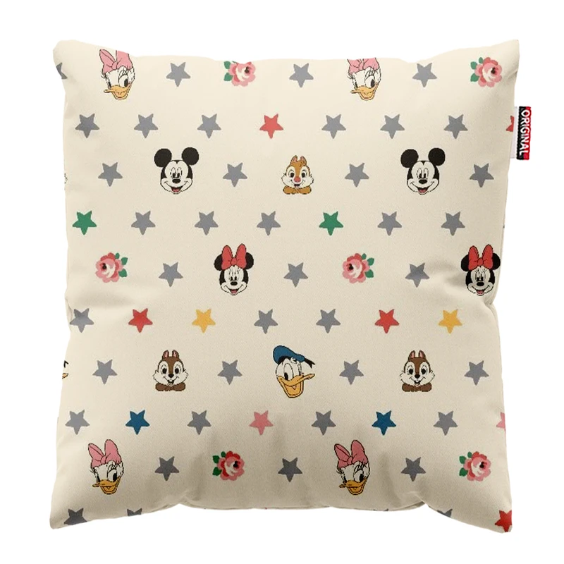 کوسن پاد آفرین طرح کارتونی بچگانه میکی موس کد 4903 سایز 30*30 سانتی متر