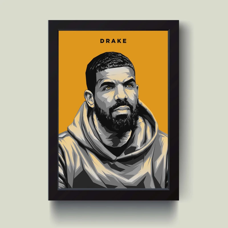 تابلو مدل Drake دریک کد S0102-b