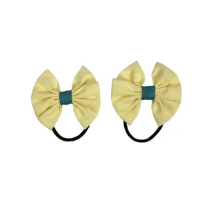 کش مو دخترانه مدل پاپیون کد 10 مجموعه 2 عددی