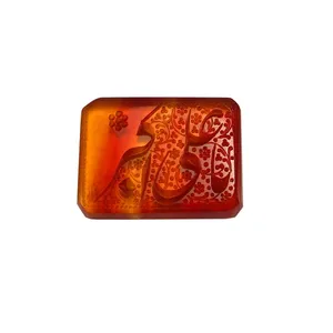 سنگ عقیق مدل خطی کد 3251