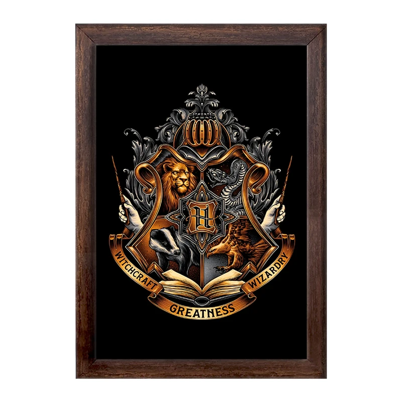 تابلو خندالو طرح هری پاتر (Harry Potter) کد F5061