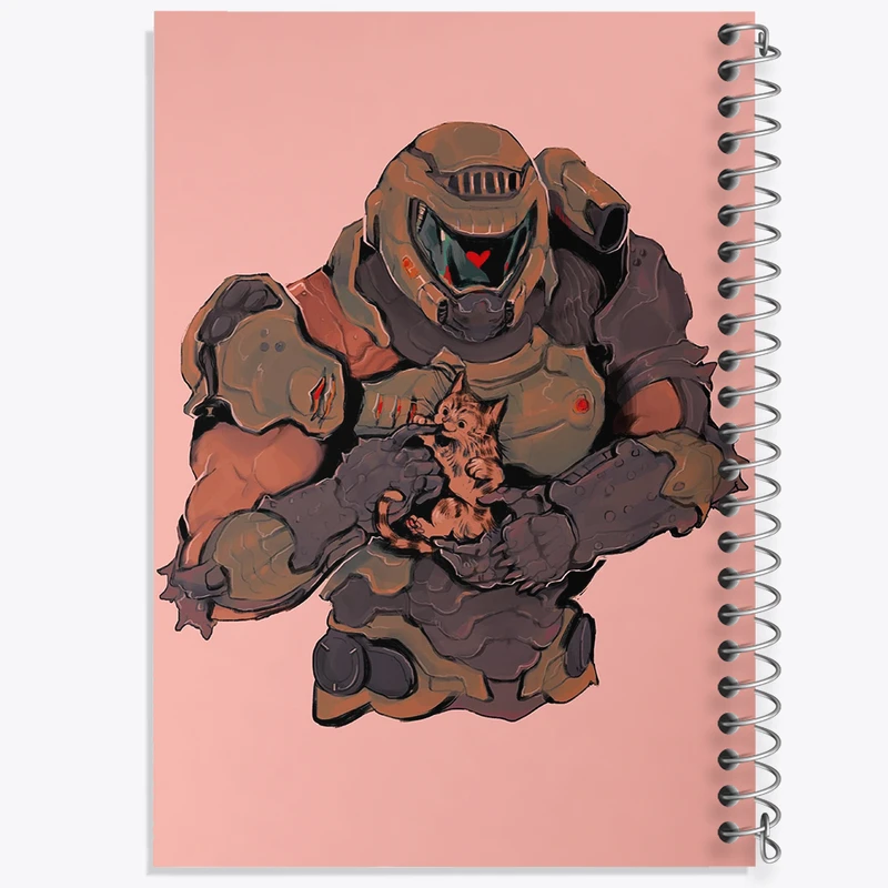 دفتر نقاشی 50 برگ خندالو طرح بازی هیلو (Halo) کد 31491