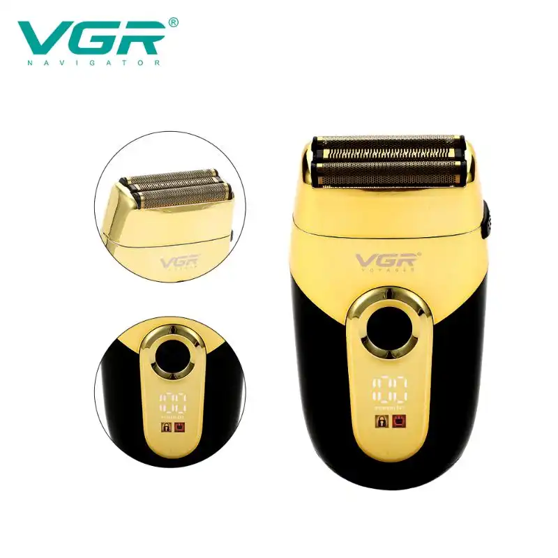 ماشین اصلاح موی صورت وی جی ار مدل V-383